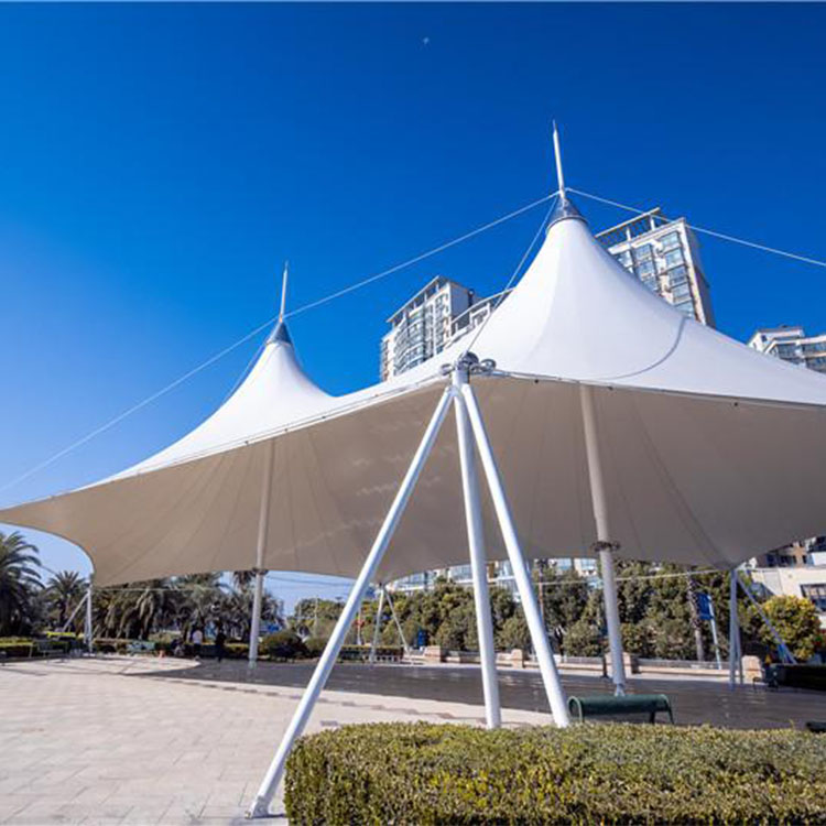 盘山县膜结构景观棚