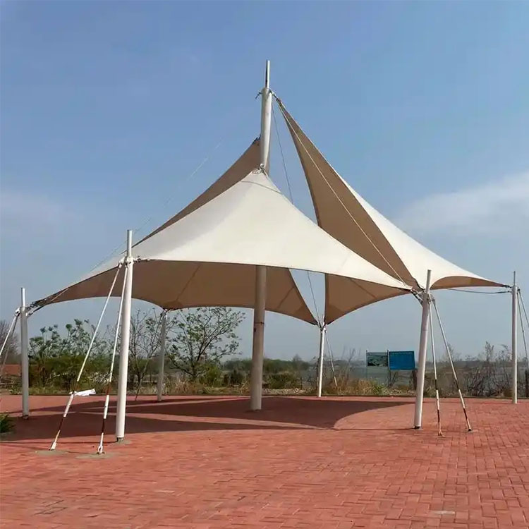 盘山县膜结构景观棚