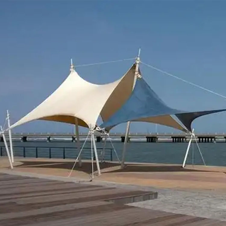 盘山县膜结构景观棚