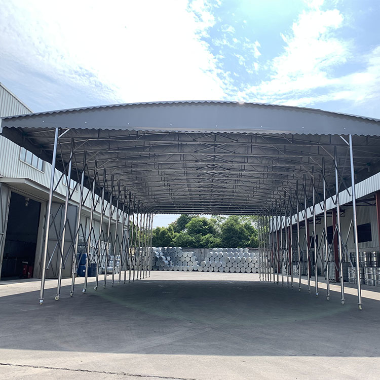 盘山县电动/移动推拉棚