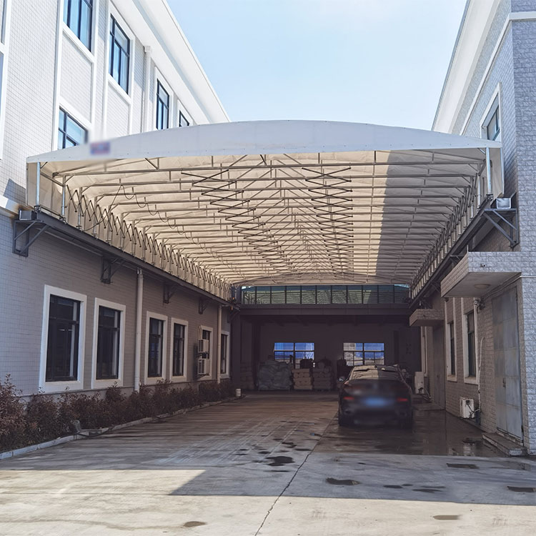 盘山县电动/移动推拉棚