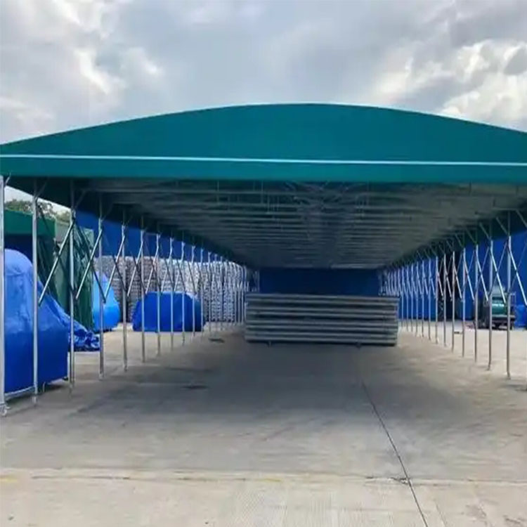 盘山县电动/移动推拉棚