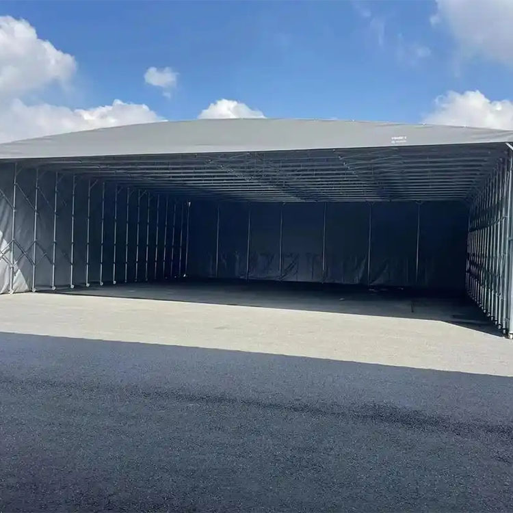 盘山县电动/移动推拉棚