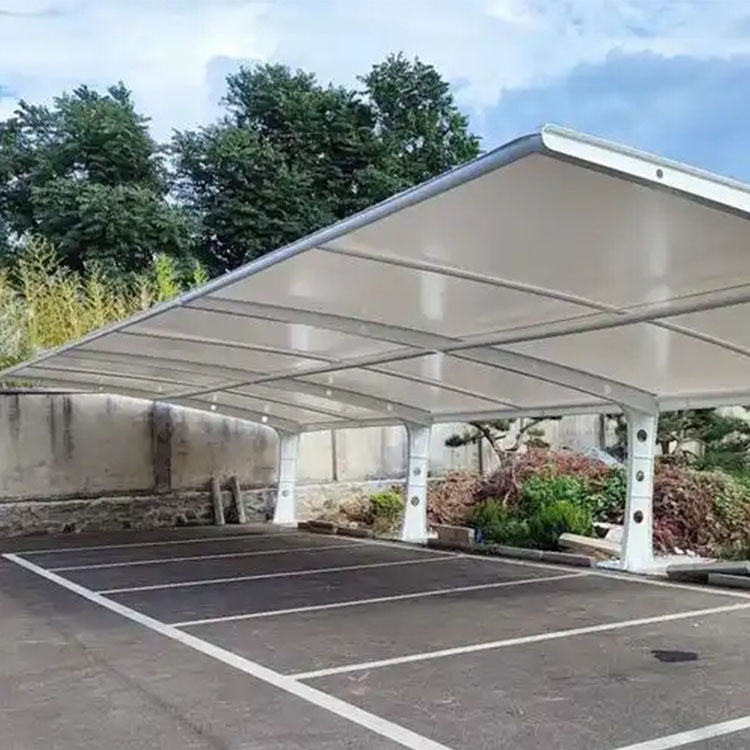 盘山县膜结构汽车棚