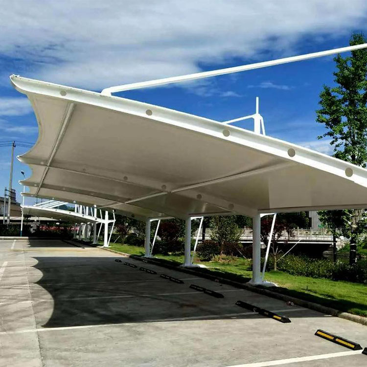 盘山县膜结构汽车棚