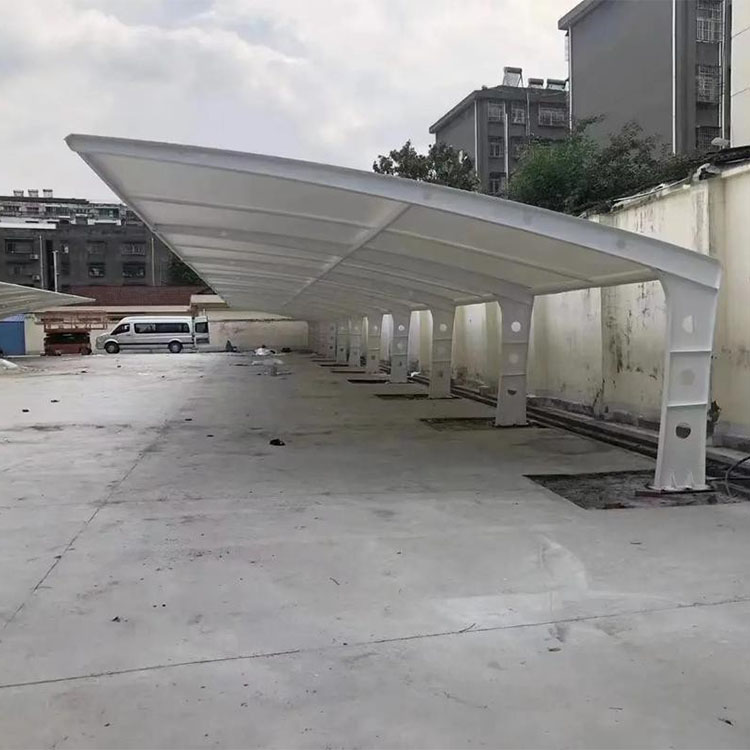 盘山县膜结构汽车棚